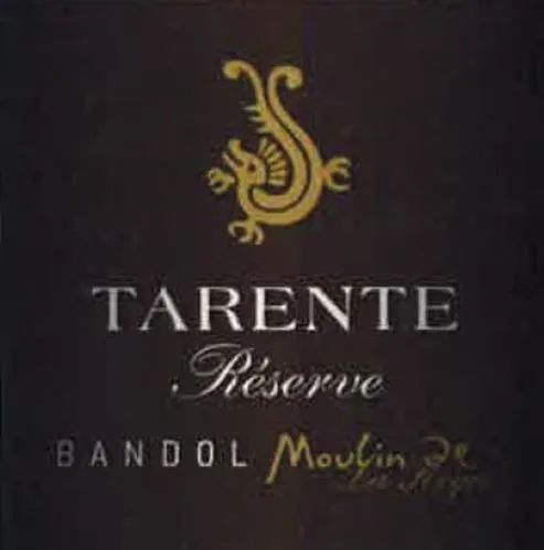 TARENTE RESERVE BANDOL MOULIN DE LA ROQUE