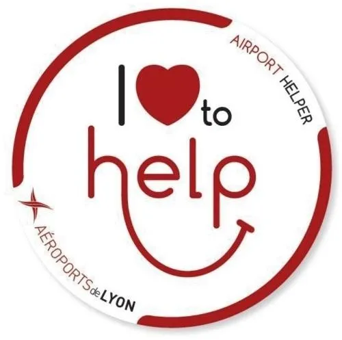 I TO HELP AIRPORT HELPER AEROPORTS DE LYON