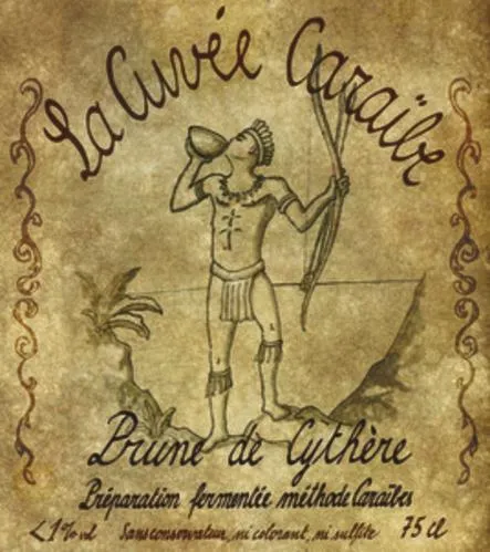 LA CUVEE CARAIBE PRUNE DE CYTHERE PREPARATION FERMENTEE METHODE CARAIBES
