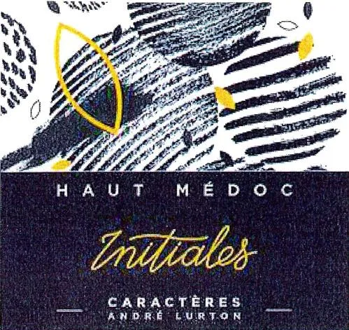 HAUT MÉDOC Initiales CARACTÈRES ANDRÉ LURTON