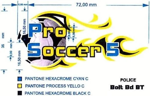 PRO SOCCER 5
