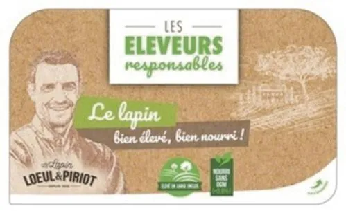 LES ELEVEURS RESPONSABLES LE LAPIN BIEN ELEVE, BIEN NOURRI !