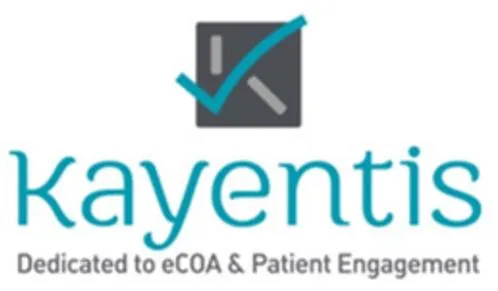 Kayentis Dedicated to eCOA & Patient Engagement
