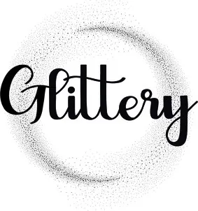 GLITTERY