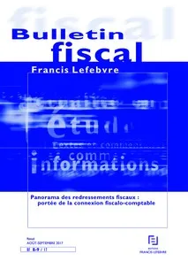 BULLETIN FISCAL FRANCIS LEFEBVRE