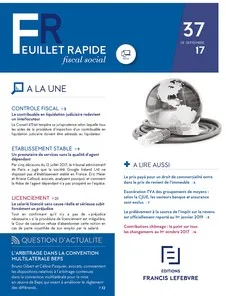 FR FEUILLET RAPIDE