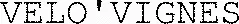 VELO'VIGNES