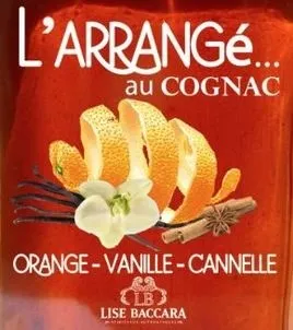 L'ARRANGé... au COGNAC ORANGE - VANILLE - CANNELLE LB LISE BACCARA