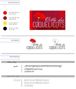 Villa des COQUELICOTS