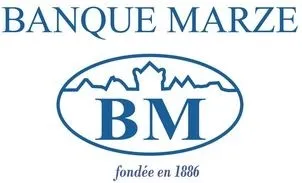 BANQUE MARZE BM fondée en 1886