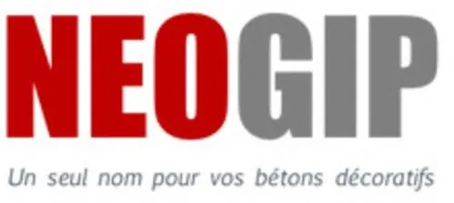 NEOGIP Un seul nom pour vos bétons décoratifs