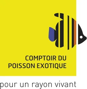 COMPTOIR DU POISSON EXOTIQUE pour un rayon vivant