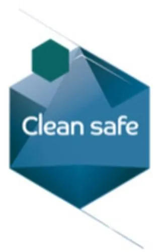 Clean safe