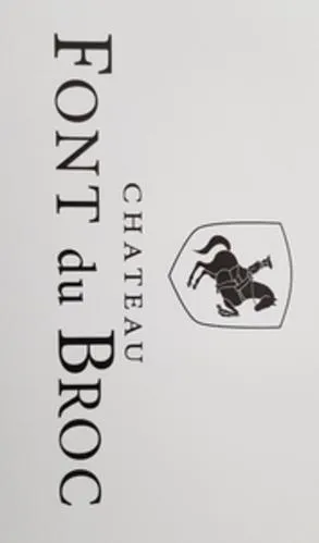 CHATEAU FONT DU BROC
