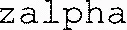 zalpha