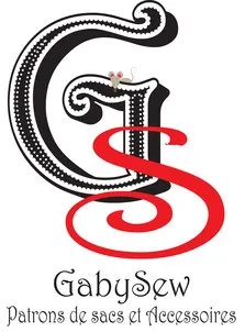 GS GabySew Patrons de sacs et Accessoires