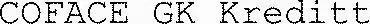 COFACE GK Kreditt