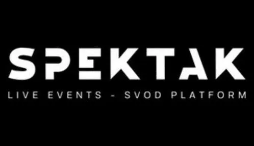 SPEKTAK LIVE EVENTS - SVOD PLATFORM