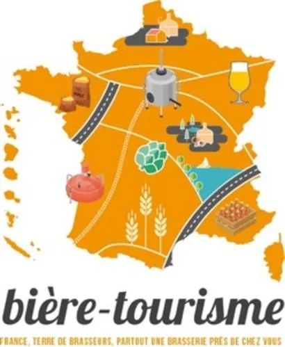 bière-tourisme FRANCE, TERRE DE BRASSEURS, PARTOUT UNE BRASSERIE PRES DE CHEZ VOUS