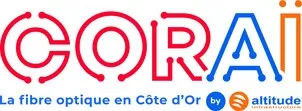 CORAI La fibre optique en Côte d'Or by altitude infrastructure