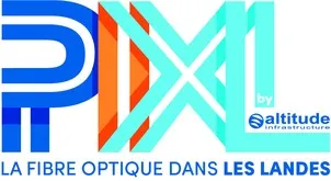 PIXL LA FIBRE OPTIQUE DANS LES LANDES by altitude infrastructure