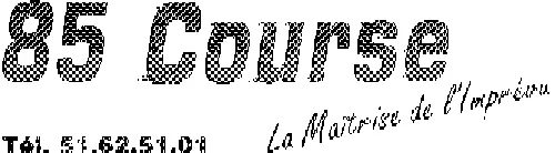 85 COURSE LA MAITRISE DE L'IMPREVU