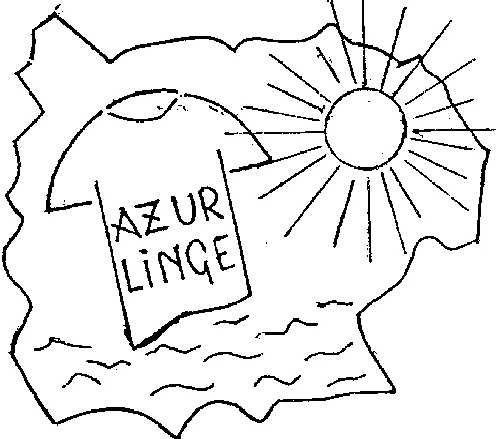 AZUR LINGE