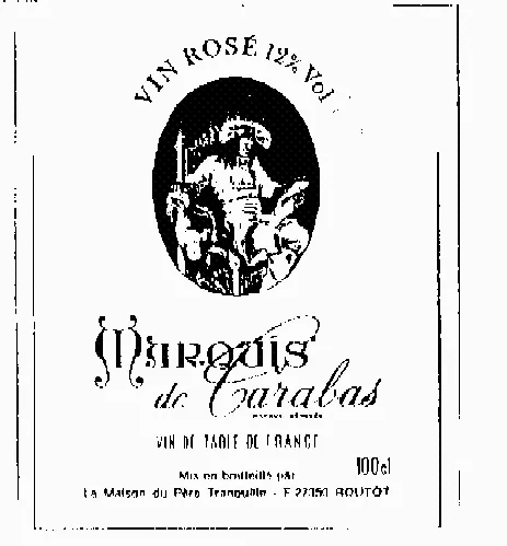 MARQUIS DE CARABAS