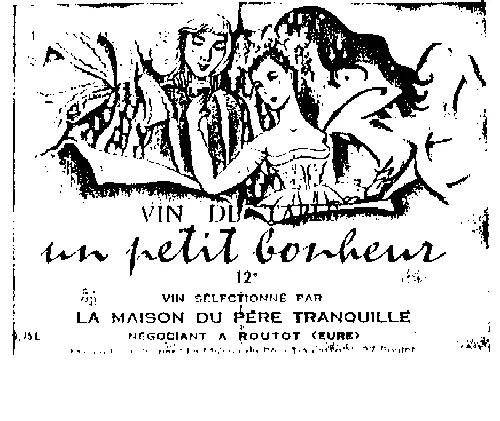 UN PETIT BONHEUR