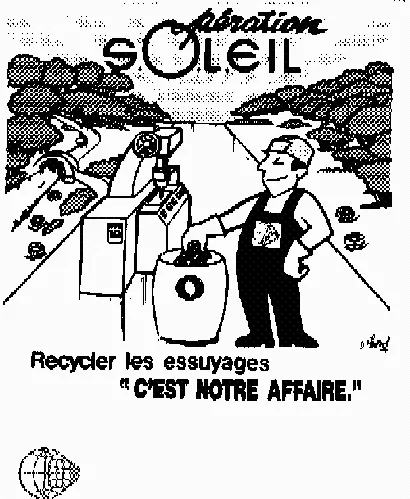 OPERATION S.O.L.EIL RECYCLER LES ESSUYAGES "C'EST NOTRE AFFAIRE"