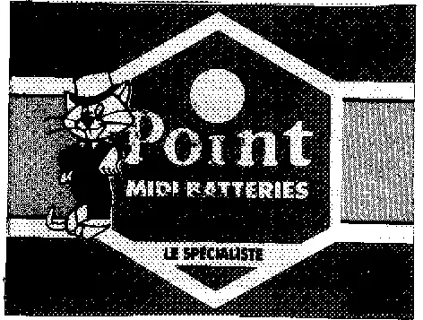 POINT MIDI BATTERIES LE SPECIALISTE