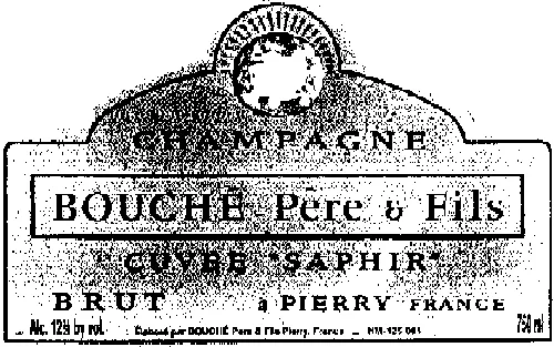 BOUCHE PERE & FILS CUVEE "SAPHIR"