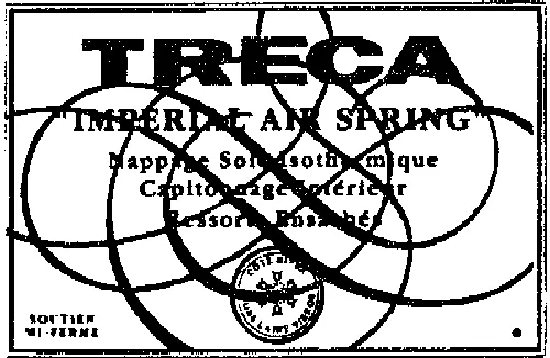 TRECA IMPERIAL AIR SPRING