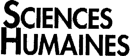 SCIENCES HUMAINES
