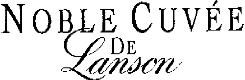 NOBLE CUVEE DE LANSON