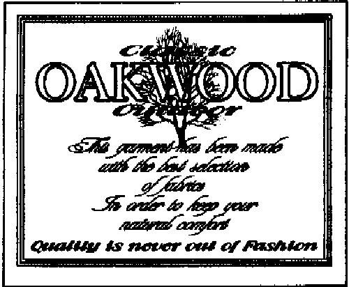 OAKWOOD CLASSIC OUTDOOR