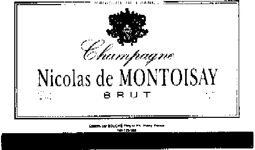 NICOLAS DE MONTOISAY