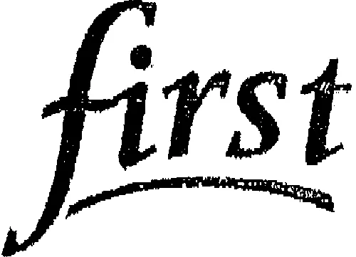 FIRST