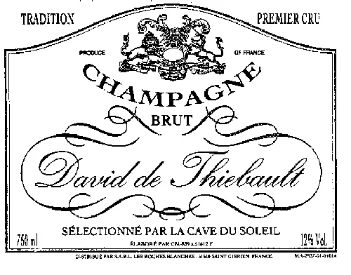 DAVID DE THIEBAULT