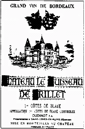 CHATEAU LE RUISSEAU DE GRILLET