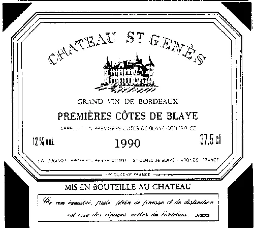CHATEAU ST GENES