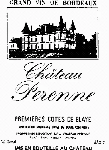 CHATEAU PERENNE