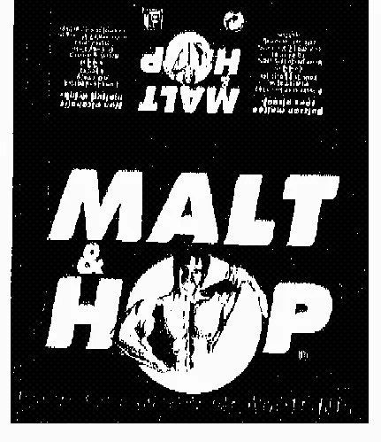 MALT & HOP LA BOISSON DES CHAMPIONS