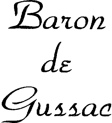 Baron de Gussac