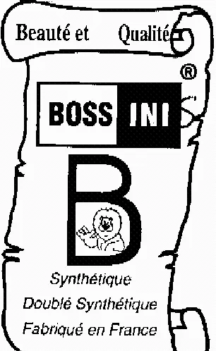 B. BOSSINIS BEAUTE ET QUALITE