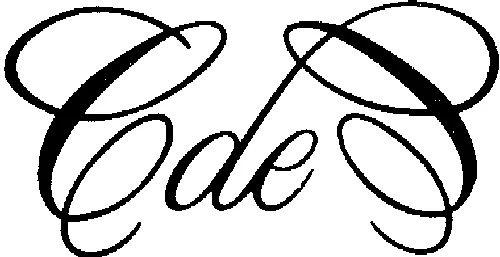 C DE C