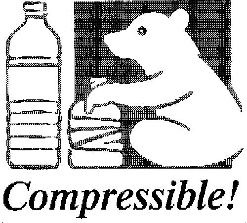 COMPRESSIBLE !