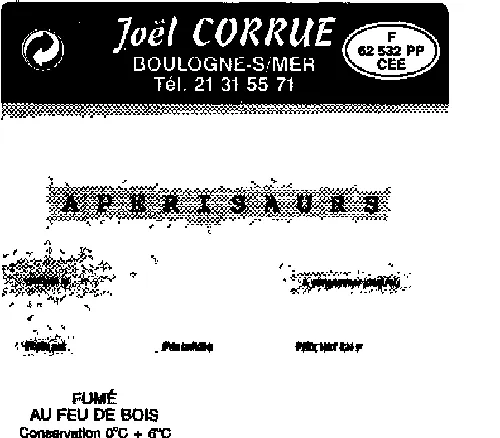 JOEL CORRUE APERISAURS