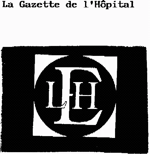 LEH LA GAZETTE DE L'HOPITAL
