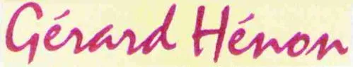 GERARD HENON